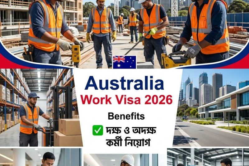 Australia Work Permit Visa 2026 — Latest Updates, Requirements & Pathway to Success