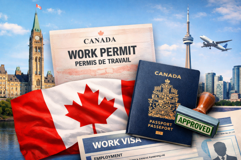 Canada Work Permit Visa: A Complete Guide for 2026