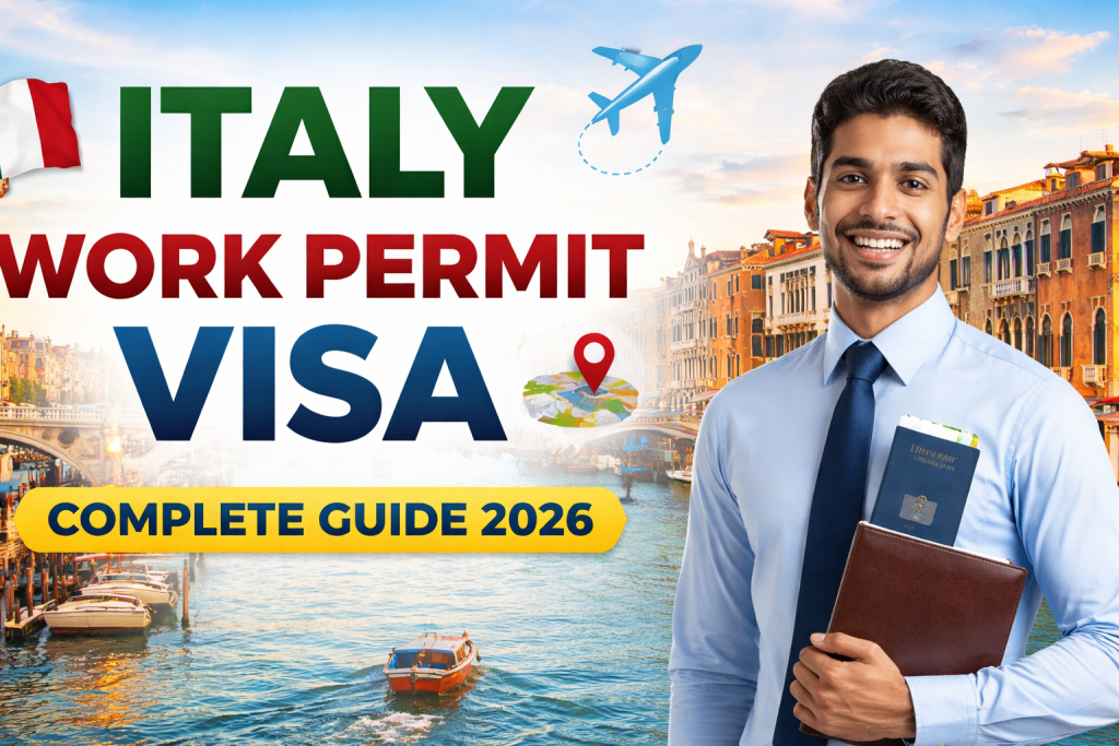 Italy Work Permit Visa 2026: Complete Guide for Foreign Workers ...