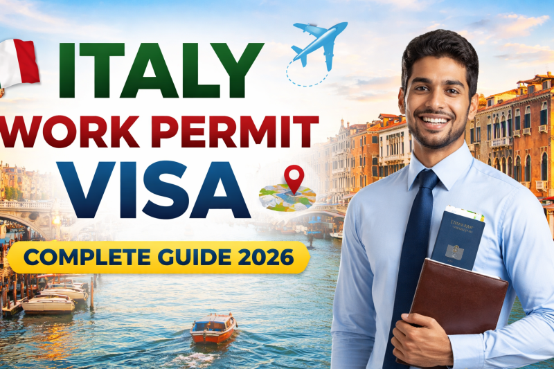 Italy Work Permit Visa 2026: Complete Guide for Foreign Workers