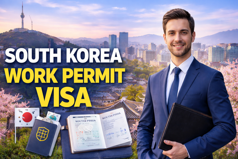 South Korea Work Permit Visa 2026: Complete Guide for Foreign Workers